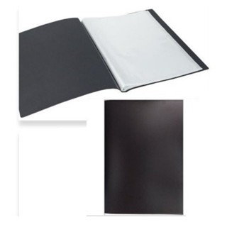 Pasta Catalogo A3 Preta 40 Envelope Plastico Expor Desenhos em Oferta na Shopee