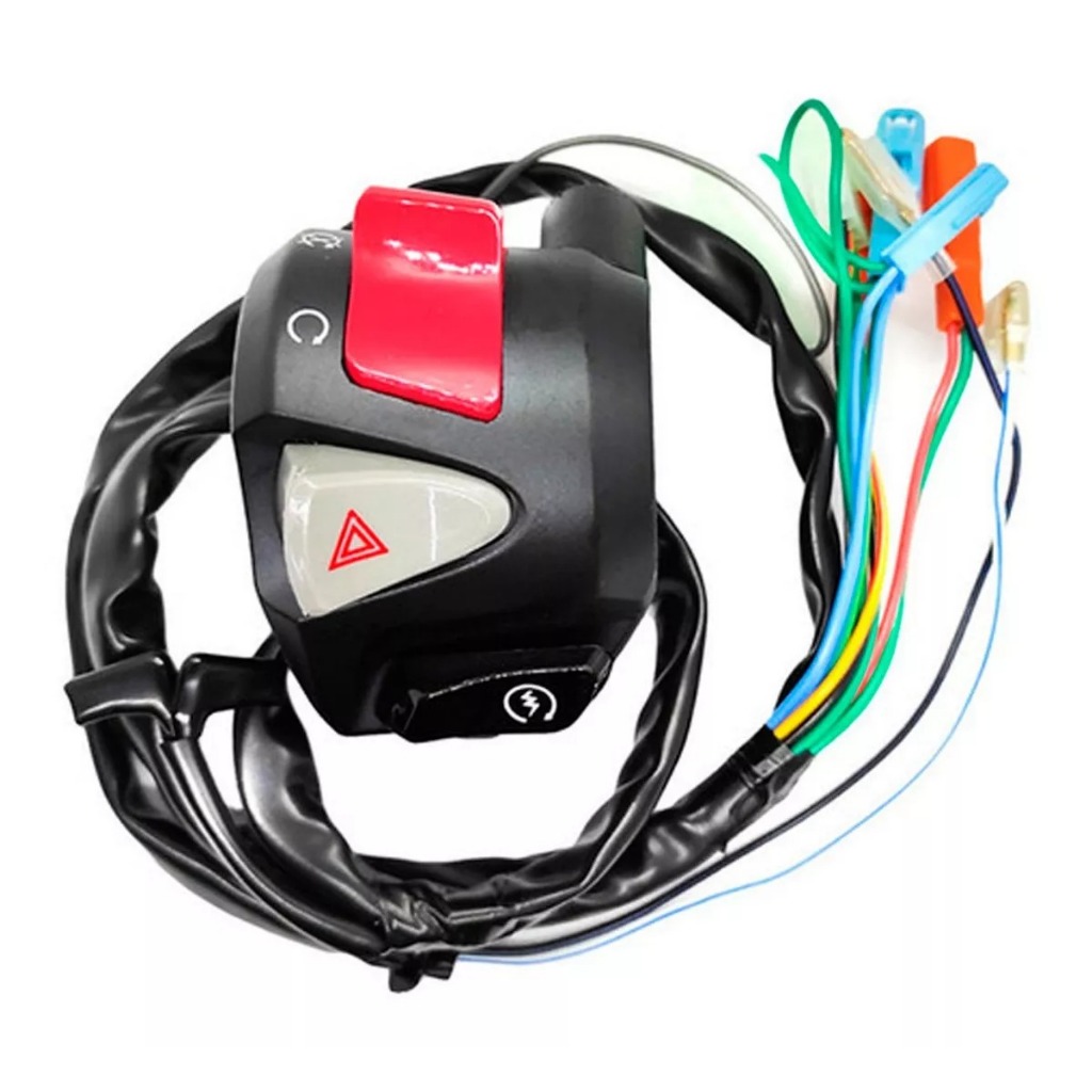 Punho Start Stop Cb500 F Para Todas Cg 160 Plug In Play