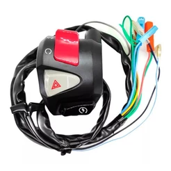 Punho Start Stop Cb500 F Para Todas Cg 160 Plug In Play