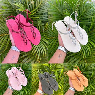 10 PARES SANDÁLIA INJETADA ADULTO FEMININA CORRENTE REF:11