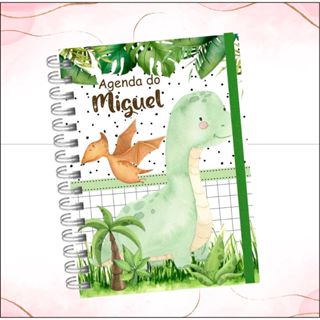 Agenda Infantil Creche Personalizada