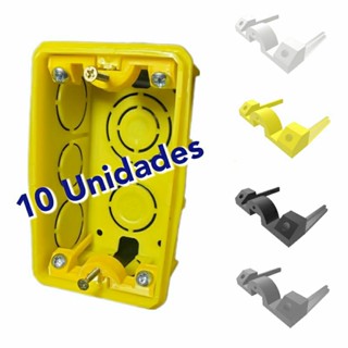10 Reparos Fixador Salva caixinha elétrica 4x2 e 4x4