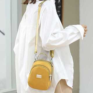 Bolsa ou mochila crossbody portátil colorida das mulheres