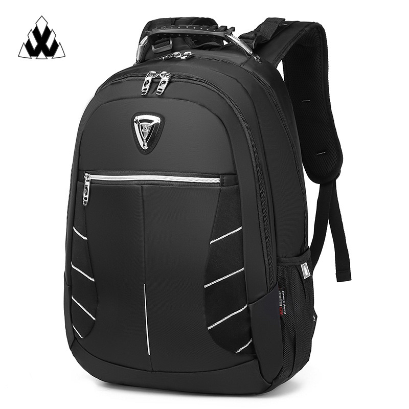 Mochila Biaowang Feminina Masculina BW-1903 Impermeável Grande com Compartilhamento para Notebook
