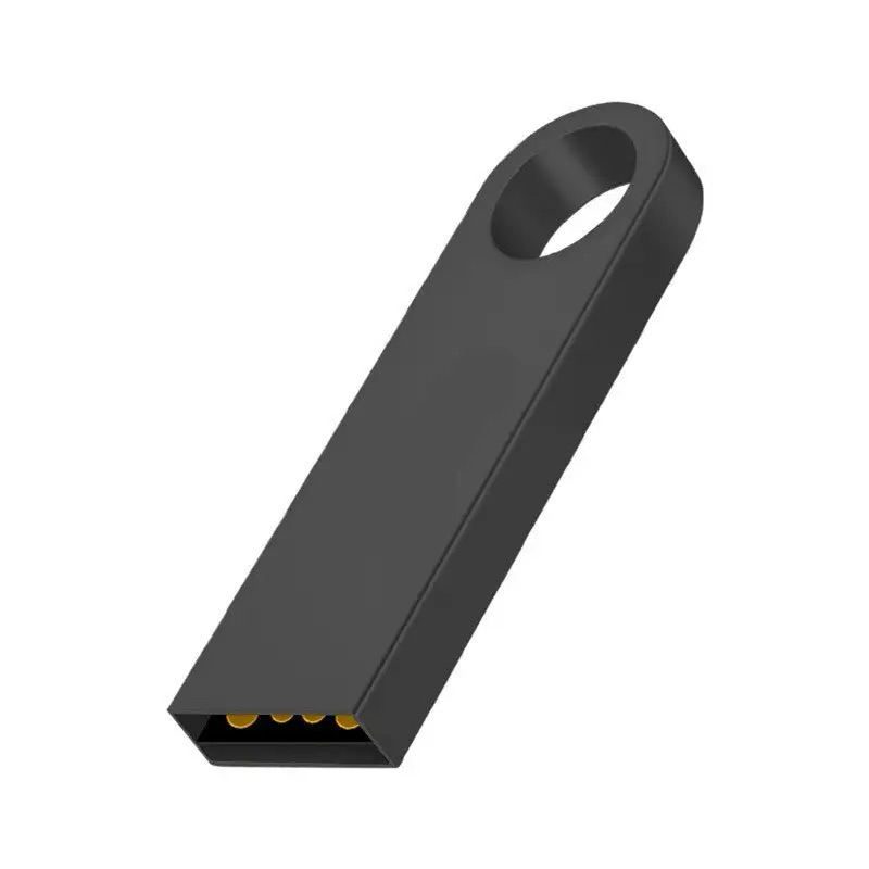Impermeável de alta velocidade Metal USB Flash Drives, Memory Stick, Pen Drive Preto,32GH, 64GB , 128GB