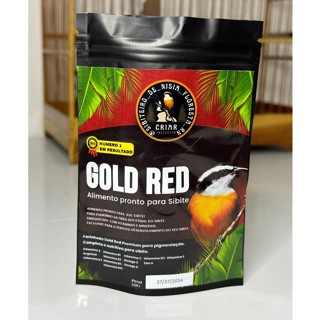 Farinhada Para Sibite GOLD RED Com 60G { SIBITEIRO DE NISIA FLORESTA RN } Envio Em 24 Horas