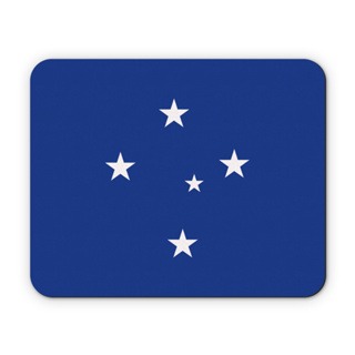 Mousepad Estampado Cruzeiro 21x17cm Neoprene em Oferta na Shopee
