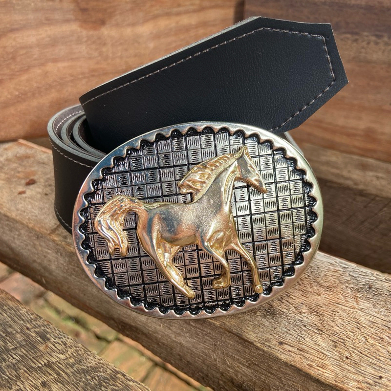 CINTO COUNTRY FIVELA CAVALO WOLF WEAR