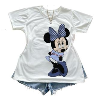 CAMISA/CAMISETA/BLUSA BÁSICA/TSHIRT/BLUSINHAS/BLUSA/MINNIE/SNOOP/LILLO STITCH/PERSONAGEM/AMIME/DESENHOS/ESTAMPADA/ELEGANTE/LUXO/