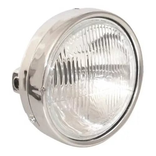 Farol Completo Cb 500/gs-500 Cromado Lente Vidro em Oferta na Shopee