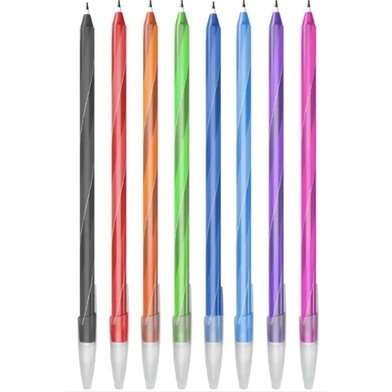 PROMOÇÃO - Caneta Esferográfica CIS SPIRO Glow 0.7 mm - Unidade