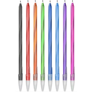 PROMOÇÃO - Caneta Esferográfica CIS SPIRO Glow 0.7 mm - Unidade em Oferta na Shopee