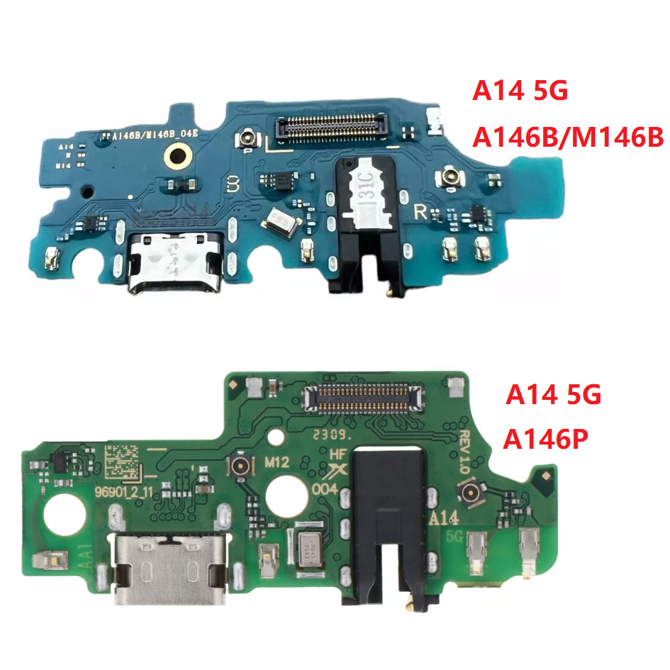 Placa Conector De Carga Dock Para SAM A14 145f 4g  Ou A14 145B A145P 5G ComTurbo em Oferta na Shopee