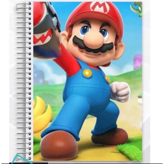 Capa para Caderno Supee Mário 2