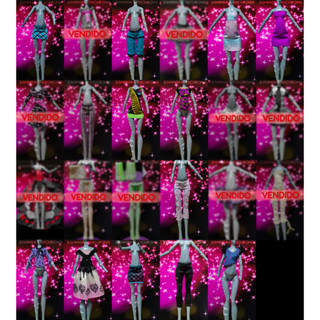 Monster High Roupas