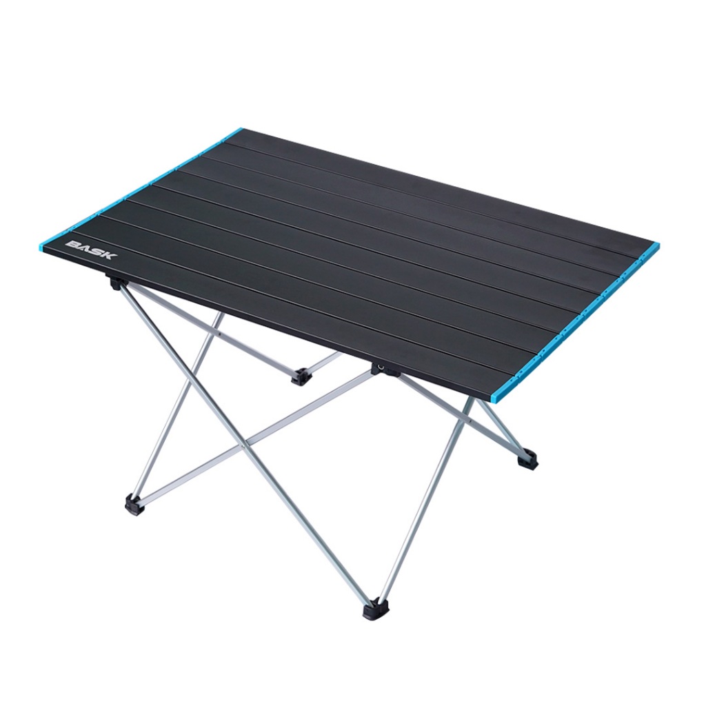 Mesa Dobrável Ultraleve para Uso Externo Alumínio Camping Piquenique Bask - Sports & Outdoors