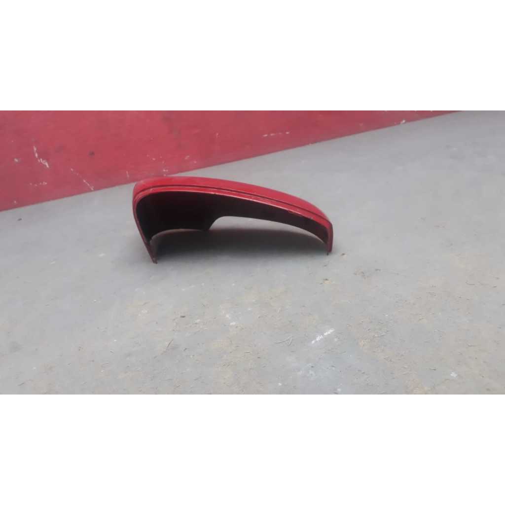 capa retrovisor do FOX-UP-SAVEIRO-GOL-VOYAGE vermelho tornado (1 par ) com pisca