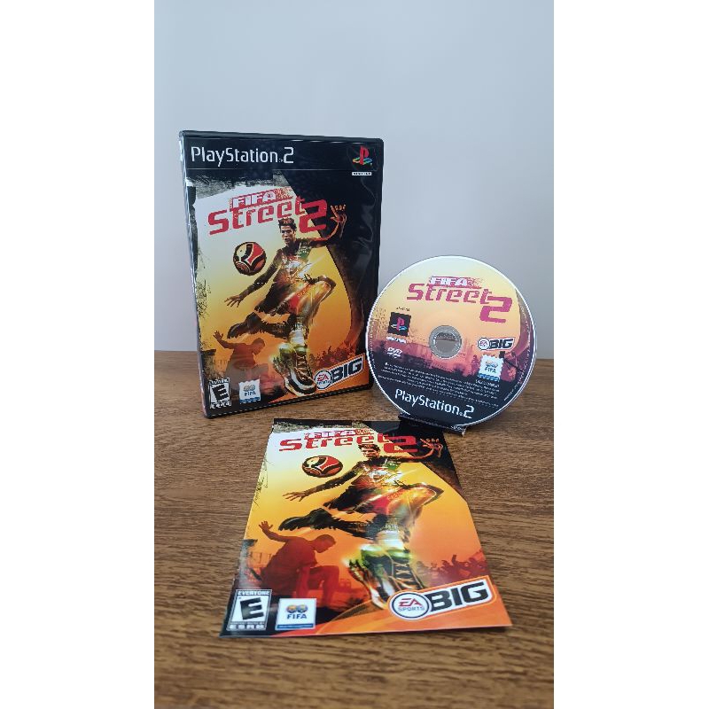 Jogo FIFA Street 2 - Playstation 2