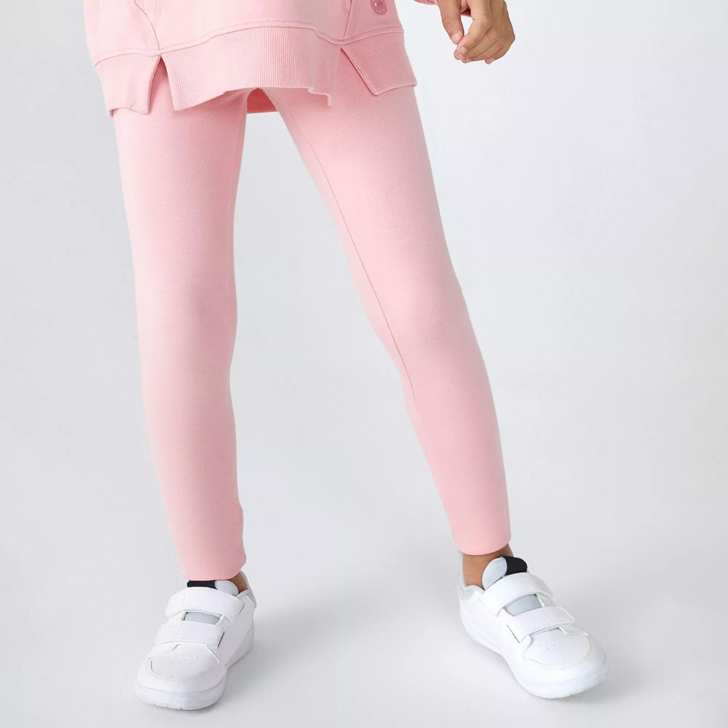 Calça Legging Infantil (Rosa Claro) Hering Kids (Tamanho 4, 6 ou 16)