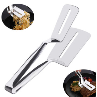 Pinca Espatula Pegadora Dupla para Alimentosem Inox
