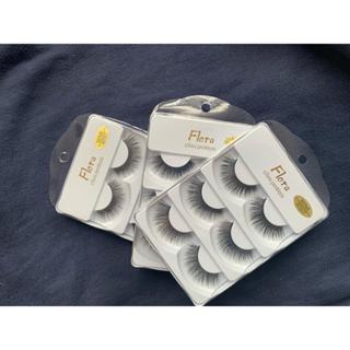 Caixa 3 Pares de Cílios Postiços Mink Natural Modelos Diversos em Oferta na Shopee
