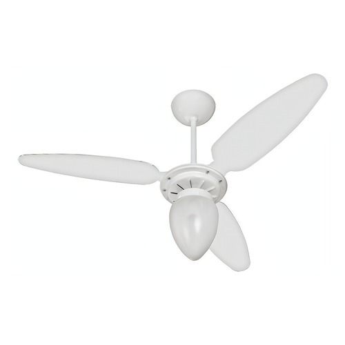Ventilador de Teto Inverter Wind Branco com Controle Remoto Bivolt E-27 Ventisol