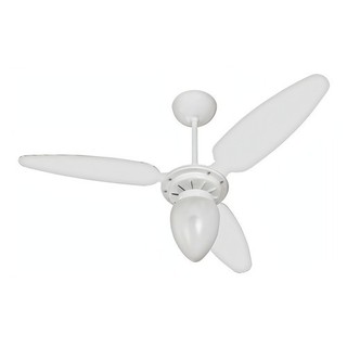 Ventilador de Teto Inverter Wind Branco com Controle Remoto Bivolt E-27 Ventisol