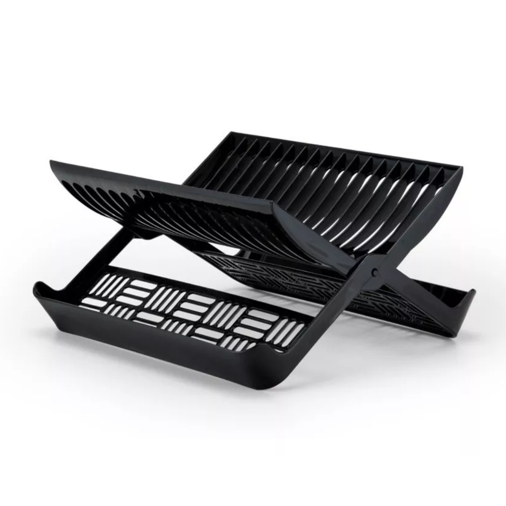 Escorredor para  Louça Prato Dobravel Plastico Cores