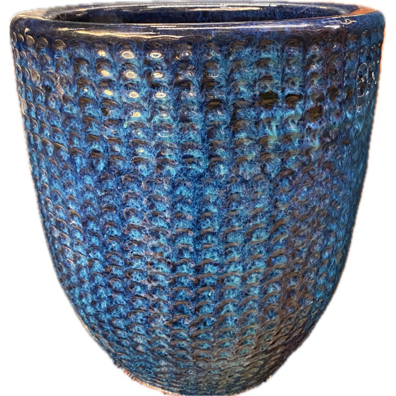 Vaso Decorativo de Cerâmica Esmaltada Artesanal Grande | Destaque na Decoração