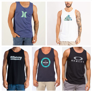 Kit 5 Camiseta Regata Masculina Academia Corrida Blusa Camisa