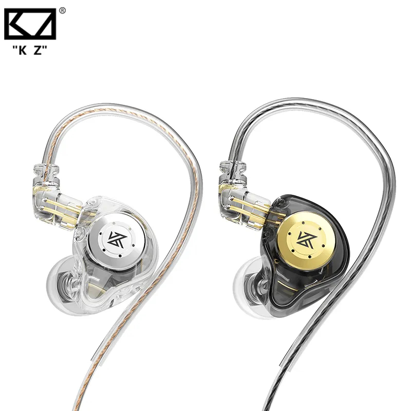 Kz-edx Pro Dynamic Fones de Ouvido Gamer Retorno de Pauco Dj Kz — R$ 75,00 em Shopee