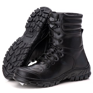 Bota Coturno Motociclista Militar Salazari