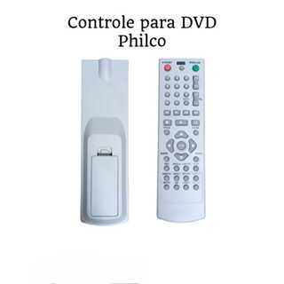 Controle DVD Philco
