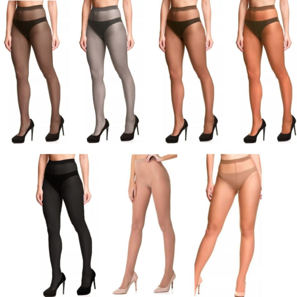 Meia Calca Trifil Fio 20 Poliamida Tamanho Unico Feminino Toque Suave Confortavel Modelo Europeu Transparente Leve