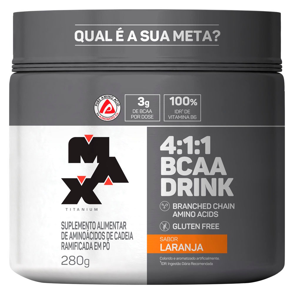 Bcaa 4:1:1 Drink - 280g - Max Titanium