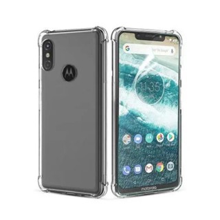 Capa Capinha - Moto One - Anti Impacto Reforçada TPU Transparente