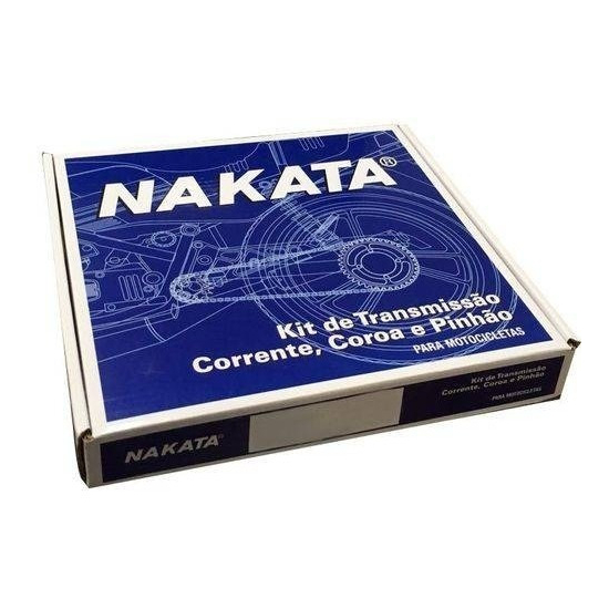 Kit Relação Honda Cg 150 Titan Es Ks 2006 Original Nakata