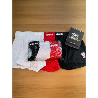 KIT COM 3 CUECAS BOXER MICROFIBRA.