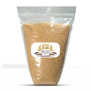 Açúcar Demerara Orgânico [PREMIUM] - 1KG - Rei das Castanhas
