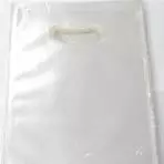 Sacolas Plásticas Boca de Palhaço Cristal