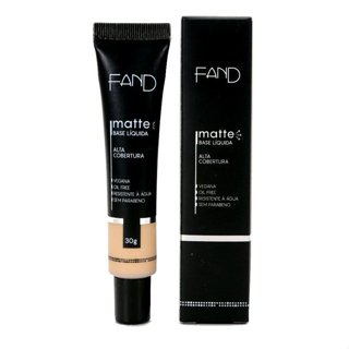 Base Liquida Matte Fand Vegana Alta Cobertura