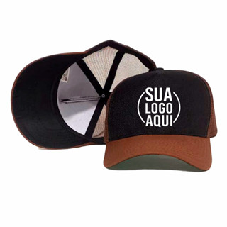 Boné Personalizado Com Seu Logo Boné Super Cap Telinha Aba Curva Unissex Pré-Encomenda até 7 dias Úteis
