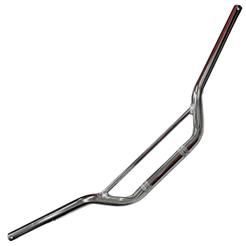 Guidão Xlr125 Nx200 Xr200 Nx350 Sahara Cromado Com Rosca Peso