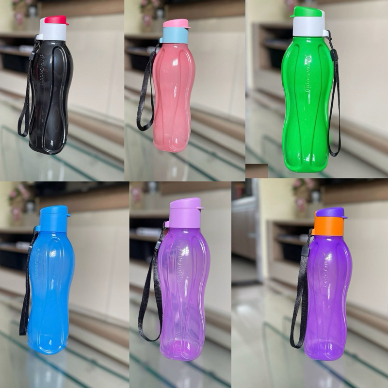Tupperware Garrafa de Água Eco Tupper Plus 500ml com Cordinha