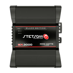 Módulo Amplificador Stetsom Ex3000EQ Black Edition 3000W Rms 1C 4Ohms