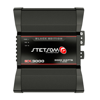 Módulo Amplificador Stetsom Ex3000EQ Black Edition 3000W Rms 1C 4Ohms em Oferta na Shopee