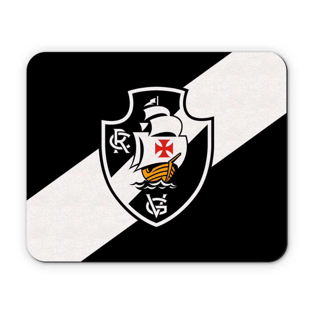 Mousepad Estampado Vasco da Gama 21x17cm Neoprene em Oferta na Shopee