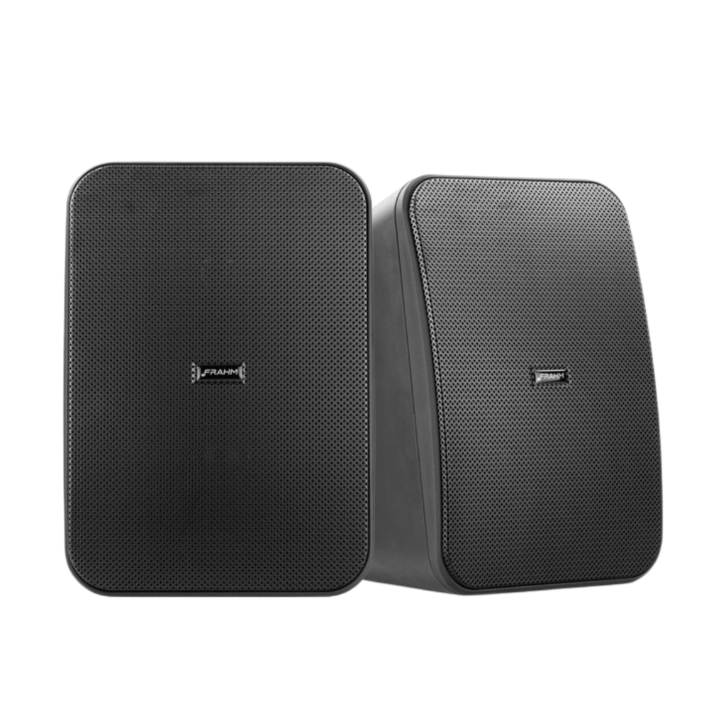 PAR DE CAIXAS DE SOM FRAHM 100W CS6 RMS 8 OHMS