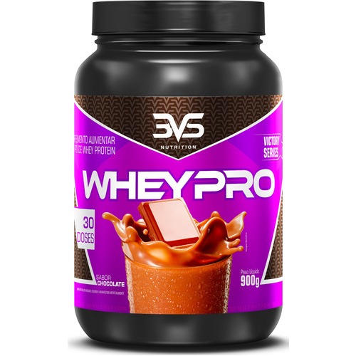 Whey Protein Pro Concentrado 900g - Fórmula Avançada Com Insumos Importados em Oferta na Shopee