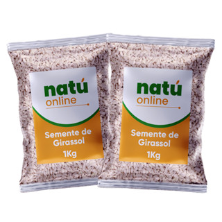 Semente de Girassol 2kg Pepita sem Casca